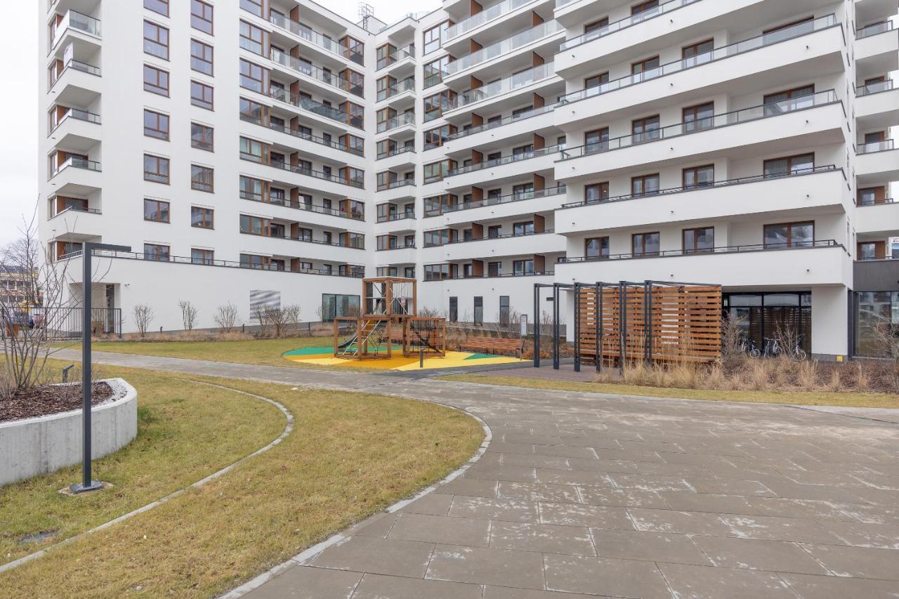Brand New Business Apartament Варшава Экстерьер фото